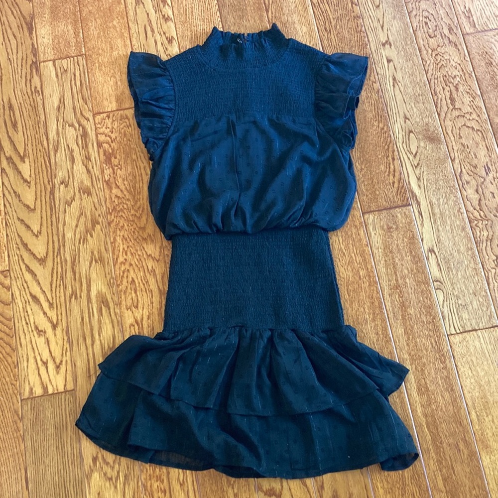 Beautiful black mini dress